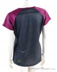 iXS Flow Womens Jersey SS Womens Biking Shirt, , Purple, , Female, 0231-10042, 5637696065, , N2-12.jpg