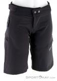 IXS Carve Shorts Womens Biking Shorts, , Black, , Female, 0231-10043, 5637696083, , N2-02.jpg