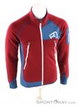 Ortovox Fleece Plus Jacket Herren Sweater, Ortovox, Rot, , Herren, 0016-10601, 5637696142, 4250875281516, N2-02.jpg