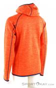 Ortovox Fleece Melange Hoody Mens Sweater, , Orange, , Male, 0016-10737, 5637696149, , N1-11.jpg