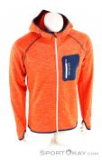 Ortovox Fleece Melange Hoody Mens Sweater, , Orange, , Male, 0016-10737, 5637696149, , N2-02.jpg