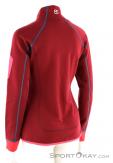 Ortovox MI Fleece Plus Womens Outdoor Jacket, Ortovox, Rojo, , Mujer, 0016-10525, 5637696154, 4250875281264, N1-11.jpg