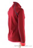 Ortovox MI Fleece Plus Womens Outdoor Jacket, Ortovox, Red, , Female, 0016-10525, 5637696154, 4250875281264, N1-16.jpg