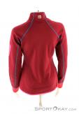 Ortovox MI Fleece Plus Womens Outdoor Jacket, Ortovox, Red, , Female, 0016-10525, 5637696154, 4250875281264, N2-12.jpg