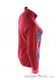 Ortovox MI Fleece Plus Womens Outdoor Jacket, Ortovox, Red, , Female, 0016-10525, 5637696154, 4250875281264, N2-17.jpg
