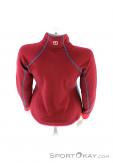 Ortovox MI Fleece Plus Womens Outdoor Jacket, Ortovox, Red, , Female, 0016-10525, 5637696154, 4250875281264, N3-13.jpg