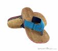 Doghammer Quaxi Kork Wollfilz Womens Leisure Sandals, , Turquoise, , Female, 0321-10002, 5637696709, , N2-02.jpg