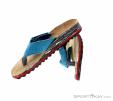 Doghammer Quaxi Kork Wollfilz Womens Leisure Sandals, , Turquoise, , Female, 0321-10002, 5637696709, , N2-07.jpg