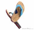 Doghammer Quaxi Kork Wollfilz Womens Leisure Sandals, , Turquoise, , Female, 0321-10002, 5637696709, , N5-15.jpg