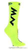 Northwave Extreme Air Mens Biking Socks, Northwave, Yellow, , Male, 0148-10160, 5637697577, 8030819260731, N1-01.jpg