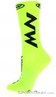 Northwave Extreme Air Mens Biking Socks, , Yellow, , Male, 0148-10160, 5637697577, , N1-11.jpg