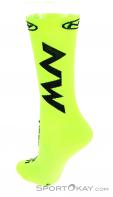 Northwave Extreme Air Mens Biking Socks, Northwave, Yellow, , Male, 0148-10160, 5637697577, 8030819260731, N2-12.jpg