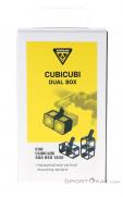 Topeak CubiCubi Dual Box Fahrradlicht Accessoires, Topeak, Noir, , Unisex, 0185-10287, 5637697587, 4710069681855, N1-01.jpg