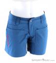 Ortovox Engadin Womens Outdoor Shorts, , Blue, , Female, 0016-10838, 5637701999, , N2-02.jpg