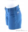 Ortovox Engadin Womens Outdoor Shorts, , Blue, , Female, 0016-10838, 5637701999, , N2-07.jpg