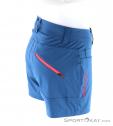 Ortovox Engadin Womens Outdoor Shorts, , Blue, , Female, 0016-10838, 5637701999, , N2-17.jpg