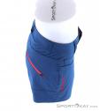 Ortovox Engadin Womens Outdoor Shorts, , Blue, , Female, 0016-10838, 5637701999, , N3-18.jpg