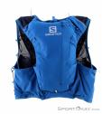 Salomon ADV Skin 8l Set Womens Trail Running Vest, Salomon, Bleu, , Femmes, 0018-11037, 5637702625, 889645895253, N1-01.jpg
