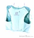 Salomon ADV Skin 8l Set Womens Trail Running Vest, Salomon, Turquesa, , Mujer, 0018-11037, 5637702628, 889645894423, N2-02.jpg