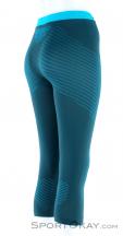 Dynafit Speed Dryarn Tights Womens Functional Pants, , Blue, , Female, 0015-10773, 5637702805, , N1-16.jpg