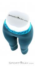 Dynafit Speed Dryarn Tights Womens Functional Pants, , Blue, , Female, 0015-10773, 5637702805, , N4-04.jpg