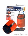 Sea to Summit Ultra-Sil Folding Bucket 10l Camping Zubehör, Sea to Summit, Rot, , , 0260-10374, 5637703430, 9327868028627, N1-01.jpg