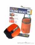 Sea to Summit Ultra-Sil Folding Bucket 10l Camping Zubehör, Sea to Summit, Rot, , , 0260-10374, 5637703430, 9327868028627, N2-02.jpg