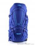 Lowe Alpine Diran ND 50+10l Womens Backpack, Lowe Alpine, Blue, , Female, 0322-10008, 5637703621, 821468842526, N1-01.jpg