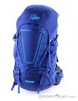 Lowe Alpine Diran ND 50+10l Womens Backpack, Lowe Alpine, Azul, , Mujer, 0322-10008, 5637703621, 821468842526, N2-02.jpg