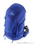 Lowe Alpine Diran ND 50+10l Womens Backpack, Lowe Alpine, Blue, , Female, 0322-10008, 5637703621, 821468842526, N3-03.jpg