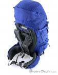 Lowe Alpine Diran ND 50+10l Womens Backpack, Lowe Alpine, Blue, , Female, 0322-10008, 5637703621, 821468842526, N3-13.jpg