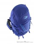 Lowe Alpine Diran ND 50+10l Womens Backpack, Lowe Alpine, Bleu, , Femmes, 0322-10008, 5637703621, 821468842526, N4-19.jpg