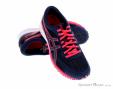 Asics Tartheredge Womens Running Shoes, Asics, Bleu, , Femmes, 0103-10310, 5637706407, 4550215005469, N2-02.jpg