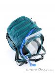 Camelbak L.U.X.E. Womens Backpack with Hydration System, Camelbak, Azul, , Mujer, 0132-10208, 5637707317, 886798015538, N4-09.jpg
