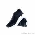 Hoka One One Clifton 6 Mens Running Shoes, Hoka, Black, , Male, 0324-10005, 5637710358, 0, N1-06.jpg