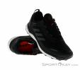 adidas Terrex Agravic Flow Mens Trail Running Shoes Gore-Tex, , Black, , Male, 0002-11436, 5637713968, , N1-01.jpg