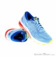 Asics Gel-Nimbus 21 Womens Running Shoes, Asics, Blue, , Female, 0103-10313, 5637714056, 4550214981061, N1-01.jpg