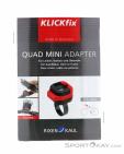 Klickfix Quad Adapter Accessoires vélo, Klickfix, Noir, , Unisex, 0261-10043, 5637714591, 4030572105212, N1-01.jpg