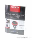 Klickfix Quad Adapter Accessoires vélo, Klickfix, Noir, , Unisex, 0261-10043, 5637714591, 4030572105212, N2-02.jpg