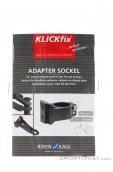 Klickfix Adaptersockel Ahead  Accessorio Cestino Manubrio, Klickfix, Nero, , Unisex, 0261-10051, 5637715327, 4030572003396, N1-01.jpg