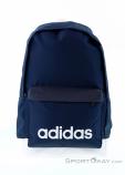 adidas Linear Classic Backpack, adidas, Bleu, , Hommes,Femmes,Unisex, 0002-11442, 5637715336, 4061626762747, N1-01.jpg