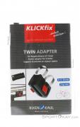 Klickfix Twin Adapter Serratura Bicicletta, Klickfix, Nero, , Unisex, 0261-10057, 5637715362, 4030572000227, N1-01.jpg
