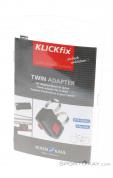Klickfix Twin Adapter Cadenas à vélo accessoires, Klickfix, Noir, , Unisex, 0261-10057, 5637715362, 4030572000227, N2-02.jpg