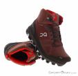 On Cloudrock Mens Hiking Boots, On, Red, , Male, 0262-10067, 5637716165, 7630040542074, N1-01.jpg
