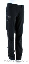 Jack Wolfskin Chilly Track XT Womens Outdoor Pants Short Cup, Jack Wolfskin, Negro, , Mujer, 0230-10406, 5637716290, 4052936583313, N1-01.jpg