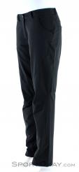 Jack Wolfskin Chilly Track XT Womens Outdoor Pants Short Cup, Jack Wolfskin, Negro, , Mujer, 0230-10406, 5637716290, 4052936583313, N1-06.jpg