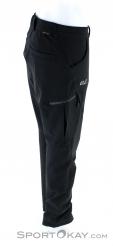 Jack Wolfskin Chilly Track XT Womens Outdoor Pants Short Cup, Jack Wolfskin, Negro, , Mujer, 0230-10406, 5637716290, 4052936583313, N2-17.jpg