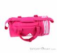 adidas Convertible 3-Streifen Dufflebag Leisure Bag, , Pink, , , 0002-11460, 5637716833, , N3-03.jpg