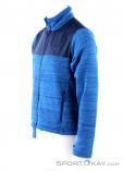 Jack Wolfskin Aquila Mens Outdoor Jacket, , Blue, , Male, 0230-10414, 5637717624, , N1-06.jpg