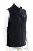 Jack Wolfskin Thunder Bay Mens Outdoor Vest, , Black, , Male, 0230-10415, 5637717635, , N1-01.jpg